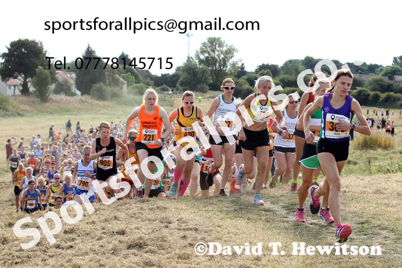 Senior womens 2021 North Eastern League, Wrekenton, Low Fell, Gateshead. Photo: David T. Hewitson/Sports for All Pics